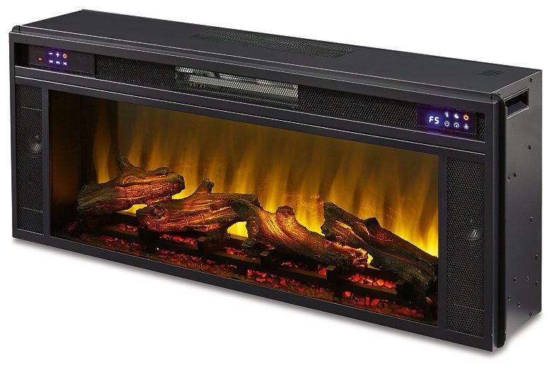 Entertainment Accessories Fireplace Insert - FAMSA Furniture (TX)
