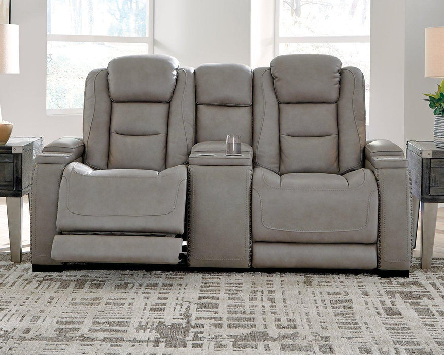 The Man-Den Living Room Set - FAMSA Furniture (TX)