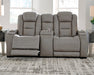 The Man-Den Living Room Set - FAMSA Furniture (TX)