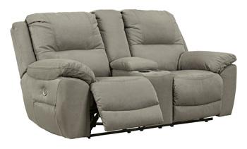 Next-Gen Gaucho Power Reclining Loveseat with Console - FAMSA Furniture (TX)