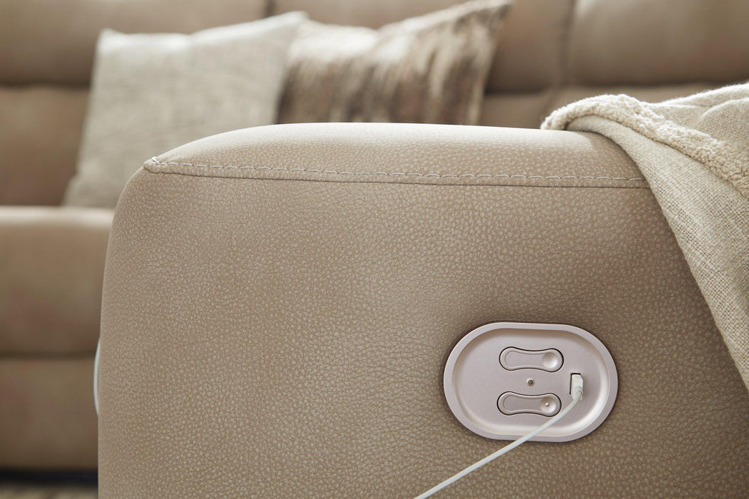 Next-Gen DuraPella Power Reclining Sectional Sofa - FAMSA Furniture (TX)