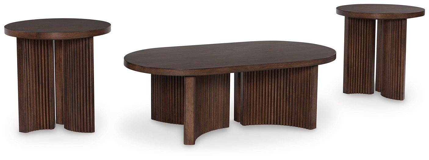 Korestone Occasional Table Set - FAMSA Furniture (TX)