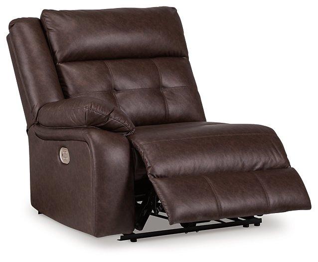 Punch Up Power Reclining Sectional Loveseat with Console - FAMSA Furniture (TX)