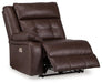 Punch Up Power Reclining Sectional Loveseat with Console - FAMSA Furniture (TX)