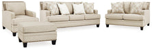 Claredon Living Room Set - FAMSA Furniture (TX)