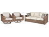 Beachcroft Outdoor Seating Set - FAMSA Furniture (TX)