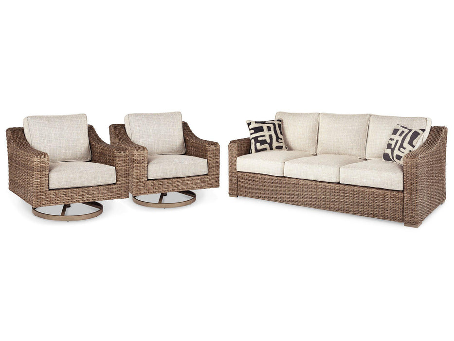 Beachcroft Outdoor Seating Set - FAMSA Furniture (TX)