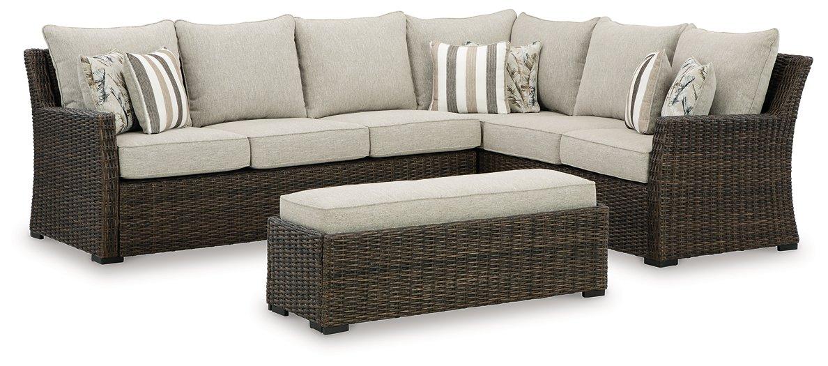 Brook Ranch Outdoor Package - FAMSA Furniture (TX)