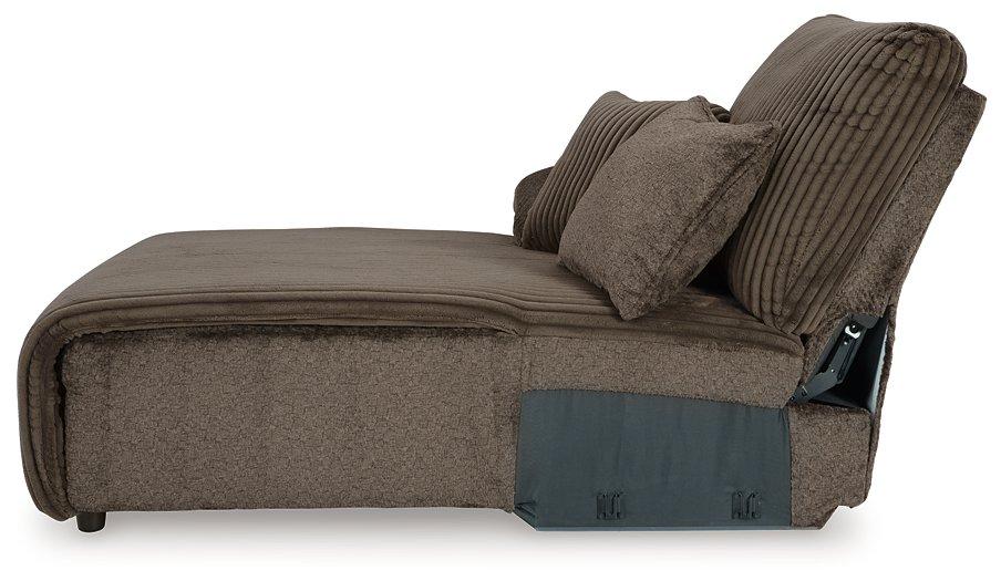 Top Tier Sectional Sofa Chaise - FAMSA Furniture (TX)