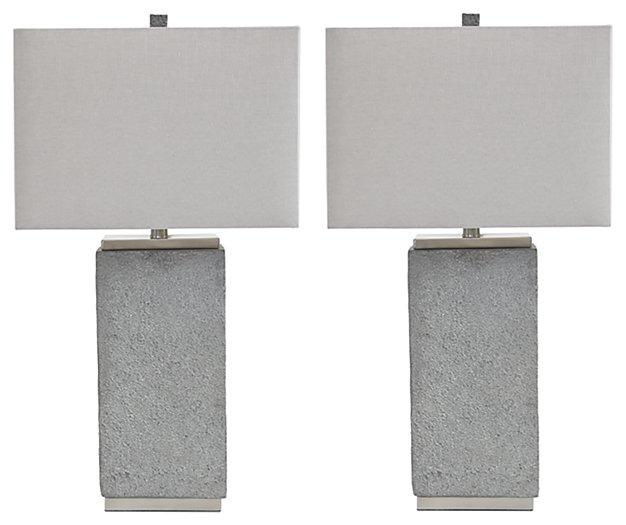 Amergin Table Lamp (Set of 2) - FAMSA Furniture (TX)