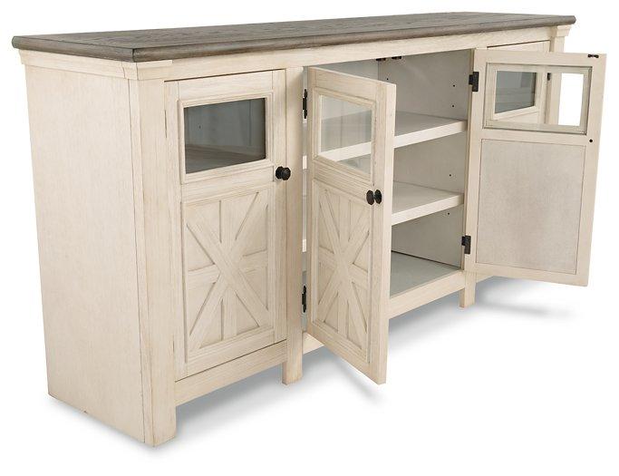 Bolanburg 74" TV Stand - FAMSA Furniture (TX)