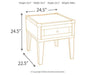 Todoe Table Set - FAMSA Furniture (TX)