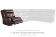 Punch Up Power Reclining Sectional Loveseat with Console - FAMSA Furniture (TX)
