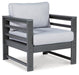 Amora Outdoor Lounge Chair with Cushion (Set of 2) - FAMSA Furniture (TX)