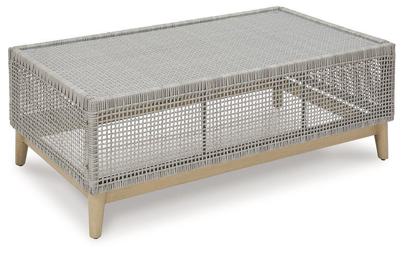 Seton Creek Outdoor Seating Set - FAMSA Furniture (TX)