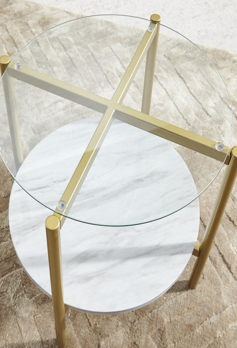 Wynora End Table - FAMSA Furniture (TX)