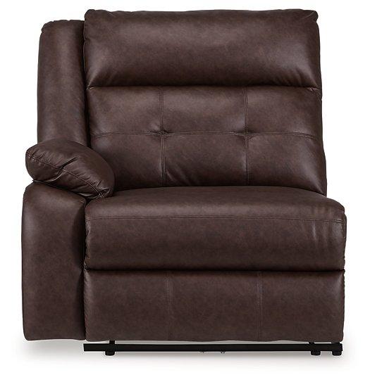 Punch Up Power Reclining Sectional Loveseat with Console - FAMSA Furniture (TX)