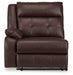 Punch Up Power Reclining Sectional Loveseat with Console - FAMSA Furniture (TX)