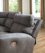 Next-Gen DuraPella Power Reclining Sectional Loveseat - FAMSA Furniture (TX)
