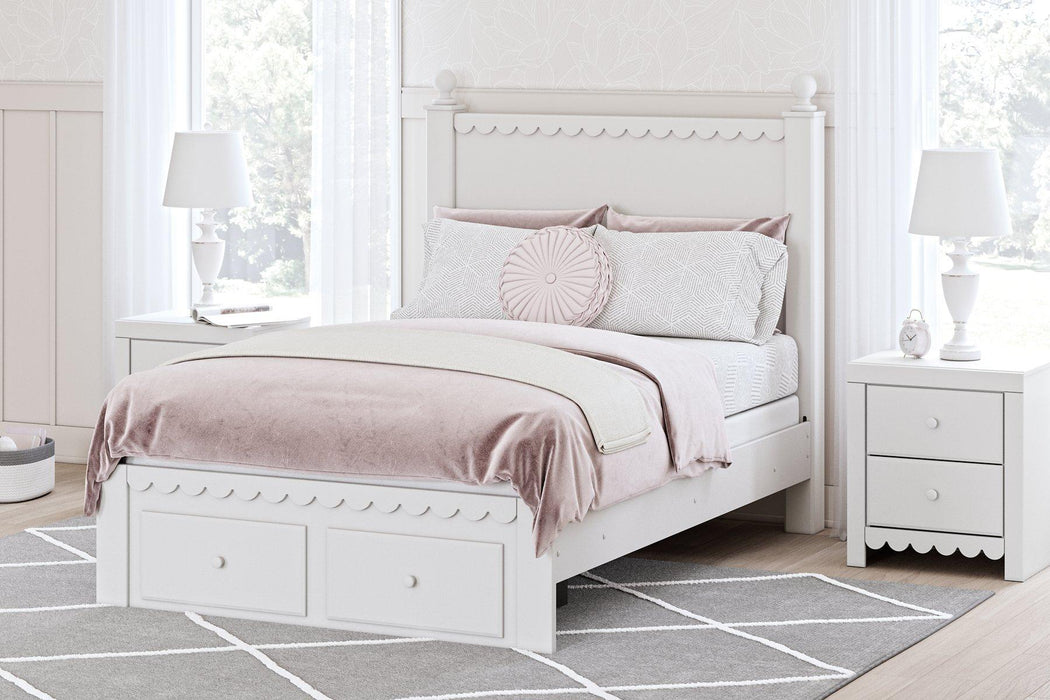 Mollviney Bedroom Set - FAMSA Furniture (TX)
