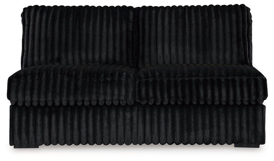 Midnight-Madness Sectional with Chaise - FAMSA Furniture (TX)