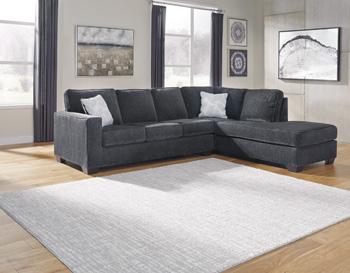 Altari Sleeper Sectional with Chaise - FAMSA Furniture (TX)