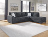 Altari Sleeper Sectional with Chaise - FAMSA Furniture (TX)