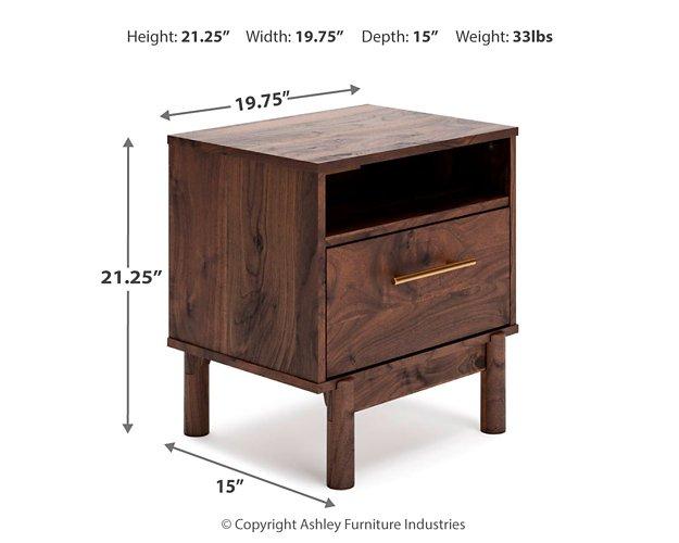 Calverson Nightstand - FAMSA Furniture (TX)