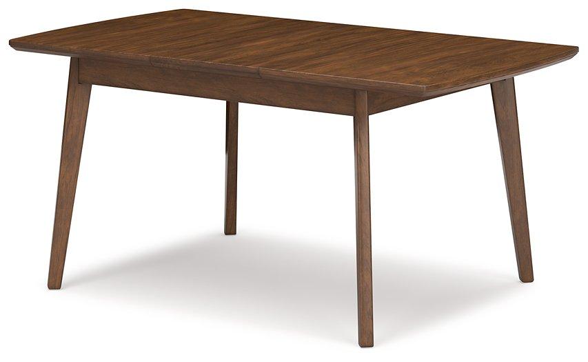 Lyncott Dining Extension Table - FAMSA Furniture (TX)
