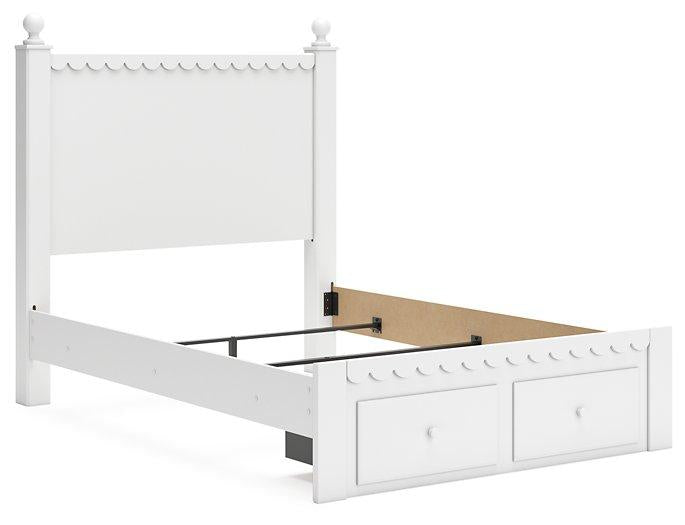 Mollviney Bedroom Set - FAMSA Furniture (TX)