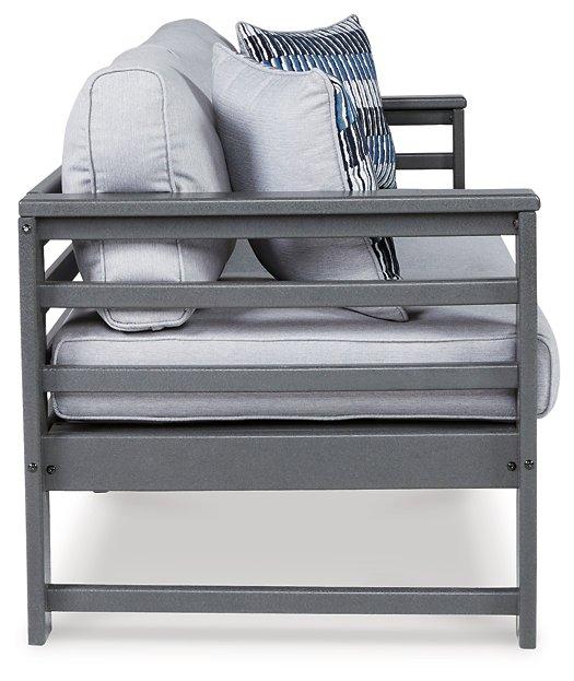 Amora Outdoor Sofa with Cushion - FAMSA Furniture (TX)