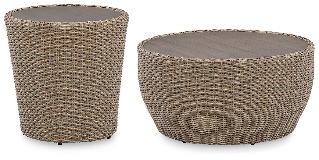Danson Outdoor Occasional Table Set - FAMSA Furniture (TX)