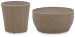 Danson Outdoor Occasional Table Set - FAMSA Furniture (TX)