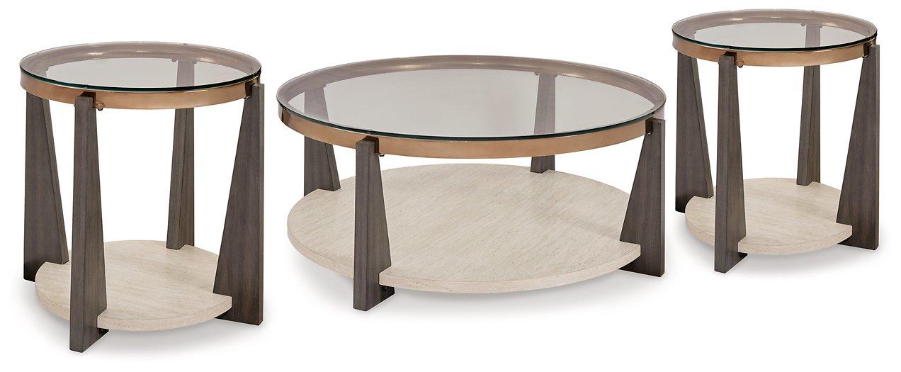 Frazwa Occasional Table Set - FAMSA Furniture (TX)