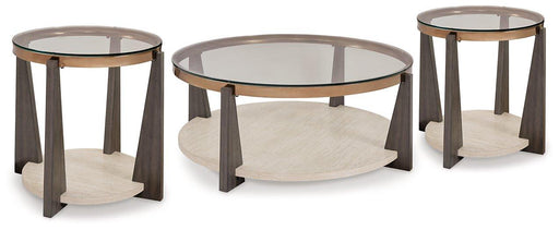 Frazwa Occasional Table Set - FAMSA Furniture (TX)