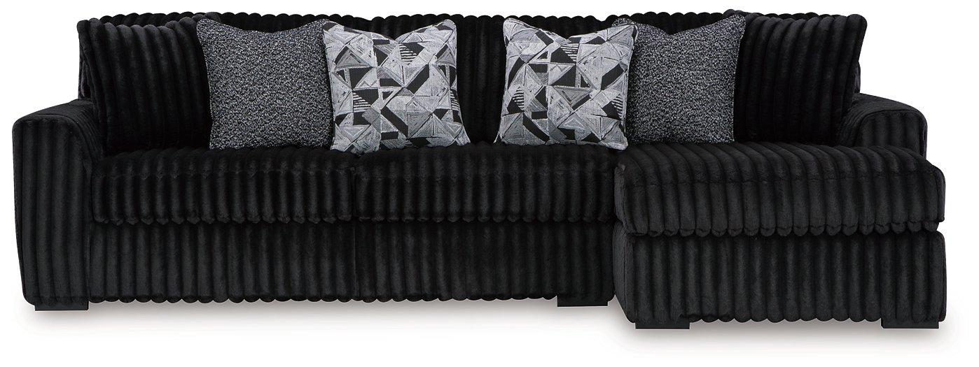 Midnight-Madness Sectional Sofa with Chaise - FAMSA Furniture (TX)