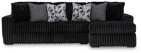 Midnight-Madness Sectional Sofa with Chaise - FAMSA Furniture (TX)