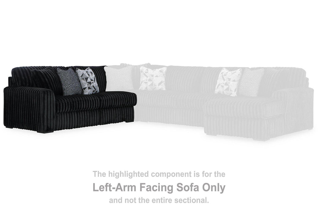 Midnight-Madness Sectional Sofa with Chaise - FAMSA Furniture (TX)
