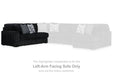 Midnight-Madness Sectional Sofa with Chaise - FAMSA Furniture (TX)
