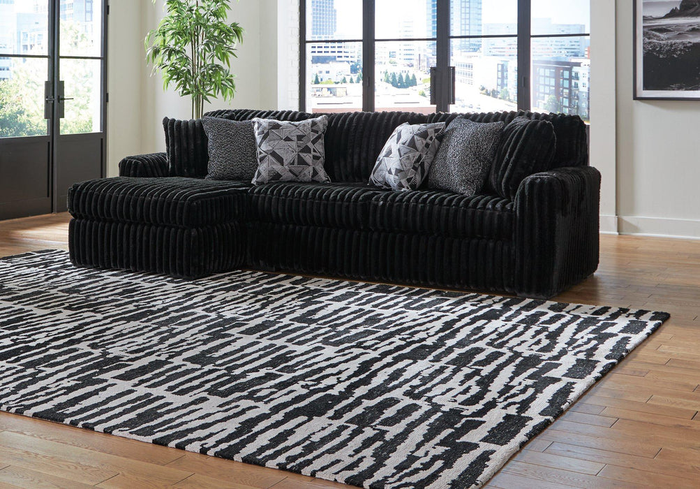 Midnight-Madness Sectional Sofa with Chaise - FAMSA Furniture (TX)
