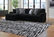 Midnight-Madness Sectional Sofa with Chaise - FAMSA Furniture (TX)