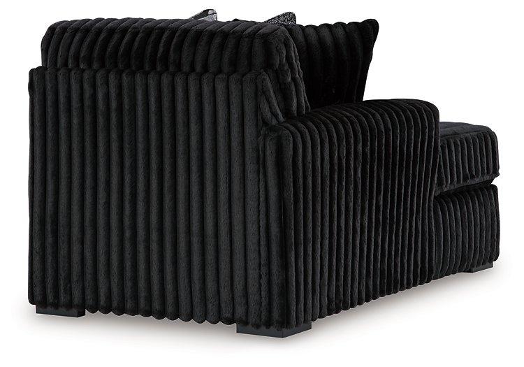 Midnight-Madness Sectional Sofa with Chaise - FAMSA Furniture (TX)