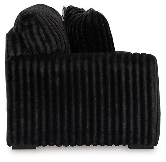 Midnight-Madness Sectional with Chaise - FAMSA Furniture (TX)