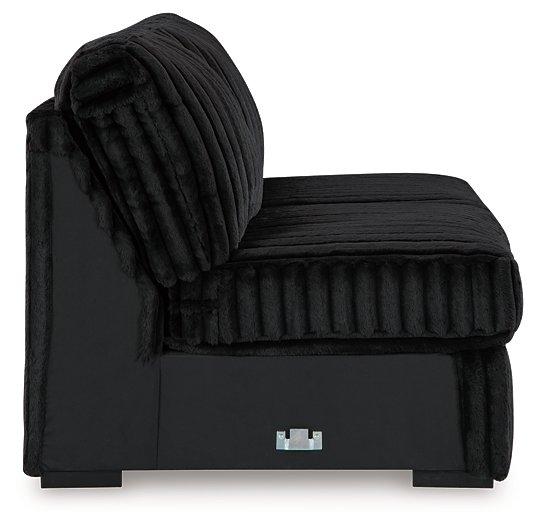 Midnight-Madness Sectional with Chaise - FAMSA Furniture (TX)