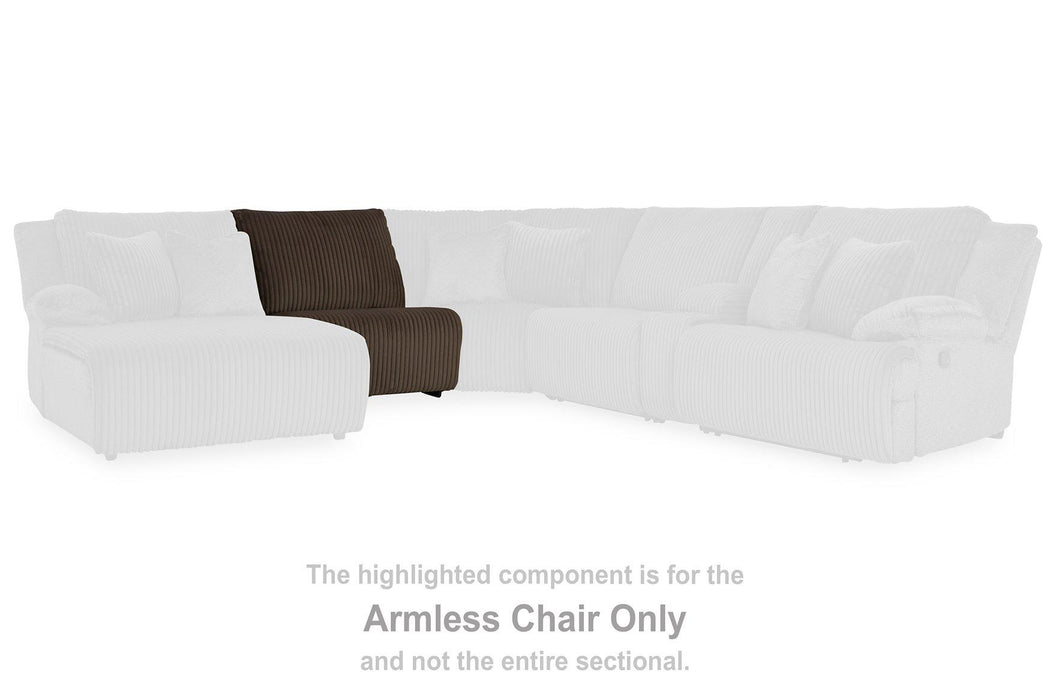 Top Tier Sectional Sofa Chaise - FAMSA Furniture (TX)