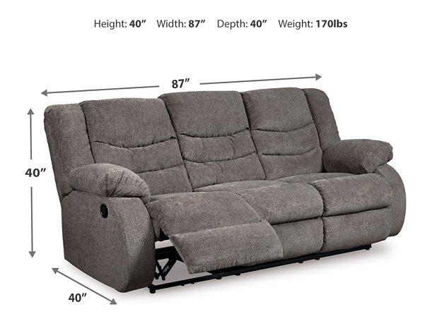 Tulen Reclining Sofa - FAMSA Furniture (TX)