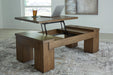 Rosswain Occasional Table Set - FAMSA Furniture (TX)