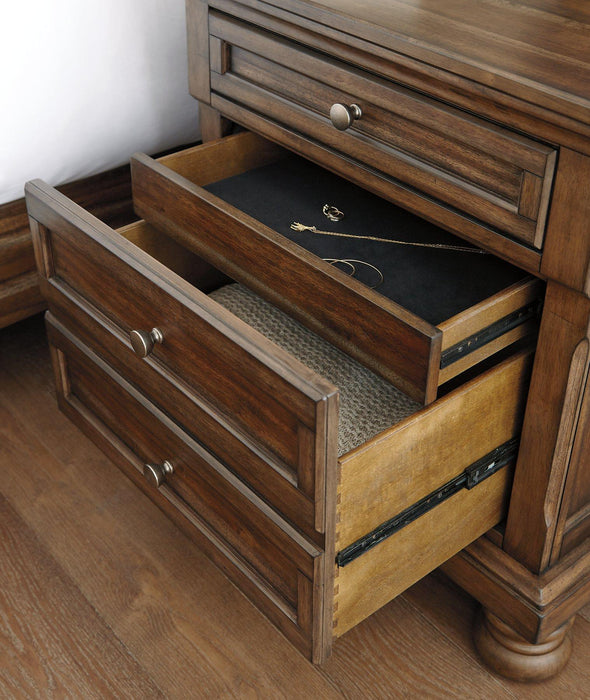 Flynnter Nightstand - FAMSA Furniture (TX)