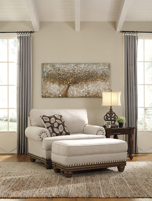 Harleson Ottoman - FAMSA Furniture (TX)