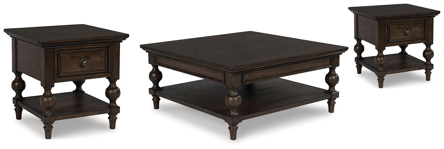 Veramond Occasional Table Set - FAMSA Furniture (TX)